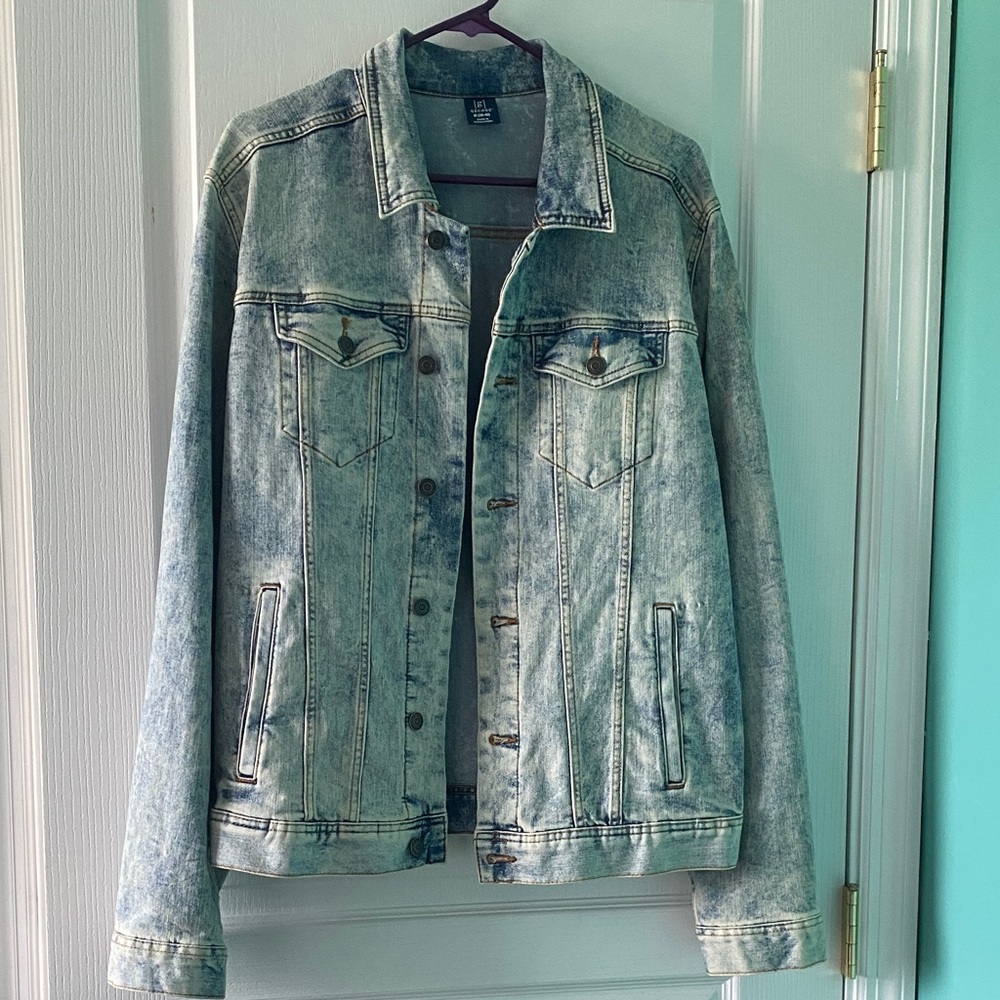 George Blue Denim Jacket